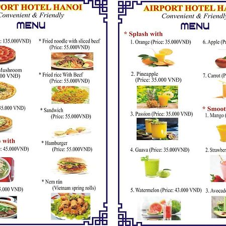 Airport Hotel Hanoi - Convenient & Friendly Thach Loi Zewnętrze zdjęcie