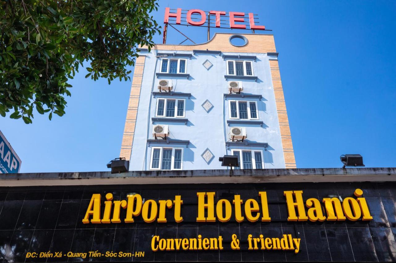 Airport Hotel Hanoi - Convenient & Friendly Thach Loi Zewnętrze zdjęcie
