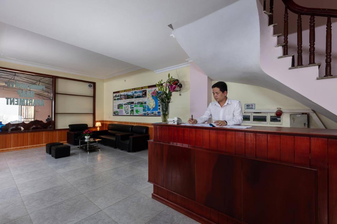 Airport Hotel Hanoi - Convenient & Friendly Thach Loi Zewnętrze zdjęcie