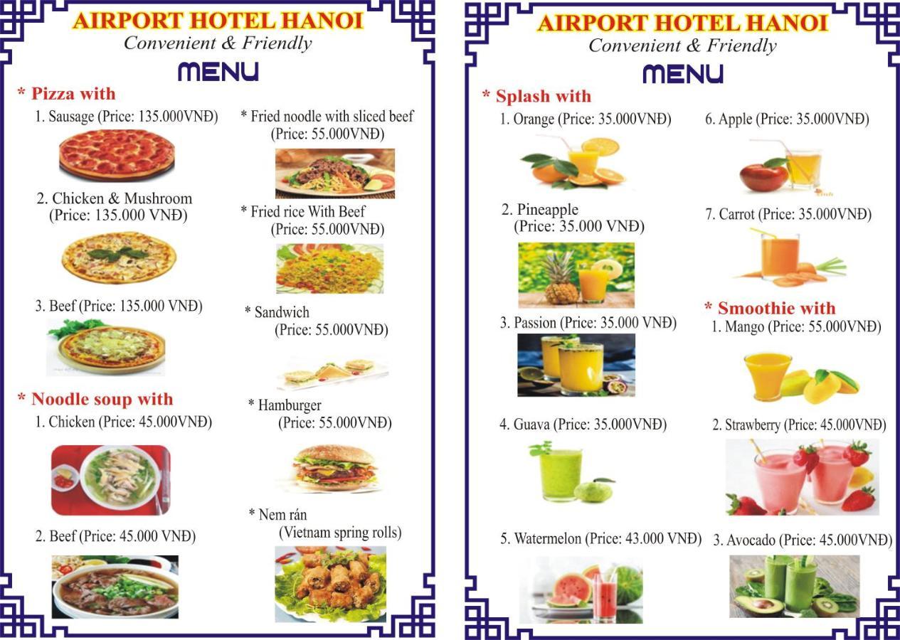 Airport Hotel Hanoi - Convenient & Friendly Thach Loi Zewnętrze zdjęcie